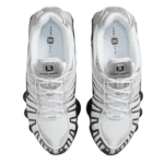⁦Nike Shox TL Metallic Silver Black⁩ – תמונה ⁦4⁩