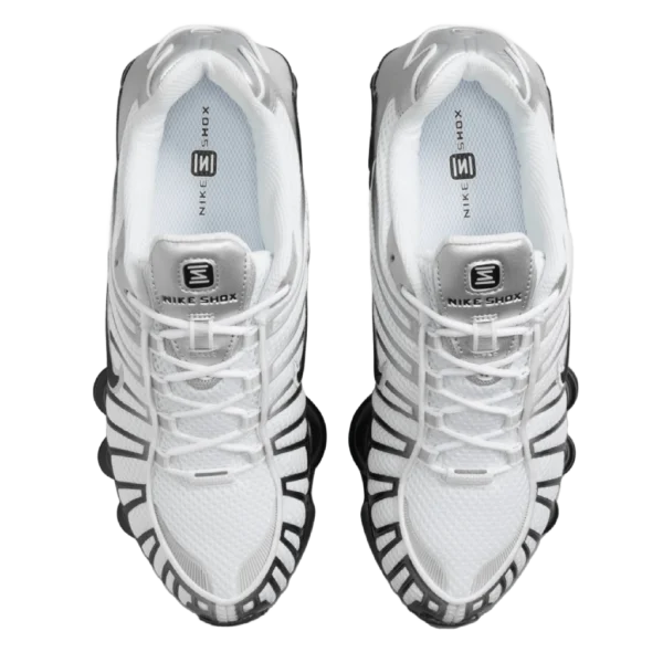 ⁦Nike Shox TL Metallic Silver Black⁩ – תמונה ⁦4⁩