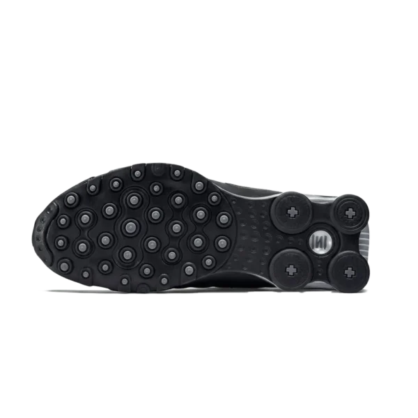 ⁦Nike Shox NZ Black Silver⁩ – תמונה ⁦4⁩