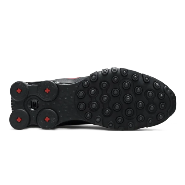 ⁦Nike Shox NZ Black Varsity Red⁩ – תמונה ⁦4⁩