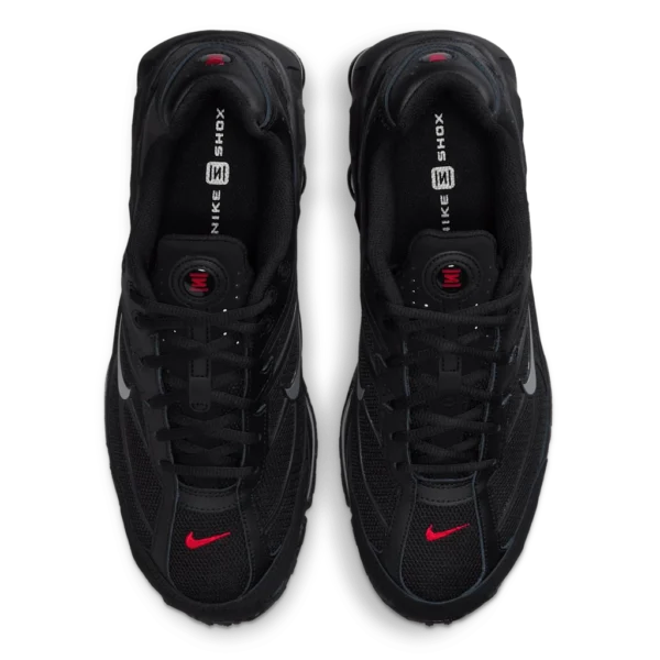⁦Nike Shox Ride 2 Black University Red⁩ – תמונה ⁦4⁩