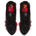 ⁦Nike Shox TL x Skepta Black Metallic Silver University Red⁩ – תמונה ⁦4⁩