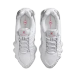⁦Nike Shox TL White Metallic Silver⁩ – תמונה ⁦4⁩