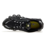 ⁦Nike Shox TL Black Metallic Silver Iron Grey⁩ – תמונה ⁦4⁩