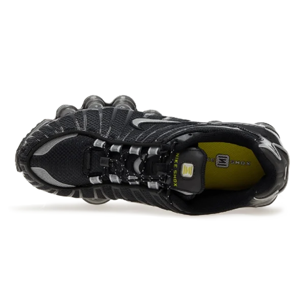 ⁦Nike Shox TL Black Metallic Silver Iron Grey⁩ – תמונה ⁦4⁩