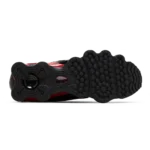 ⁦Nike Shox TL Black University Red⁩ – תמונה ⁦4⁩