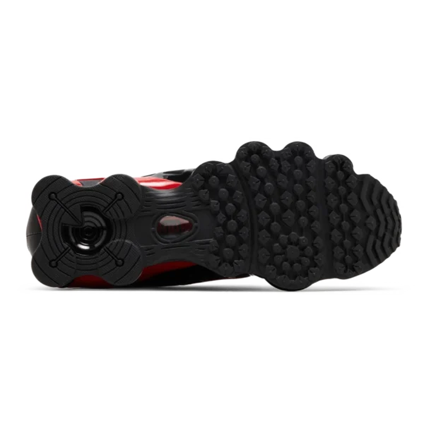 ⁦Nike Shox TL Black University Red⁩ – תמונה ⁦4⁩