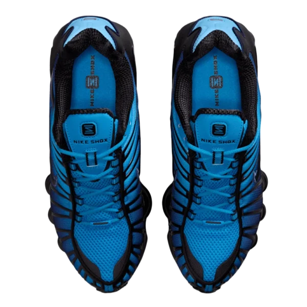 ⁦Nike Shox TL Blue Hero Metallic Black⁩ – תמונה ⁦3⁩