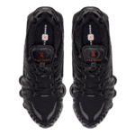 ⁦Nike Shox TL Black Metallic Hematite Max Orange⁩ – תמונה ⁦4⁩