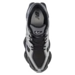 ⁦New Balance 9060 Silver Metallic Black Cement⁩ – תמונה ⁦4⁩