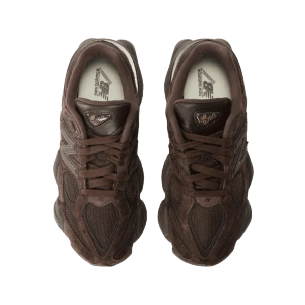 ⁦New Balance 9060 Chocolate⁩ – תמונה ⁦4⁩