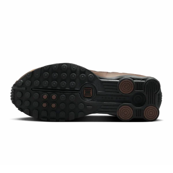 ⁦Nike Shox R4 Ironstone Off Noir⁩ – תמונה ⁦5⁩