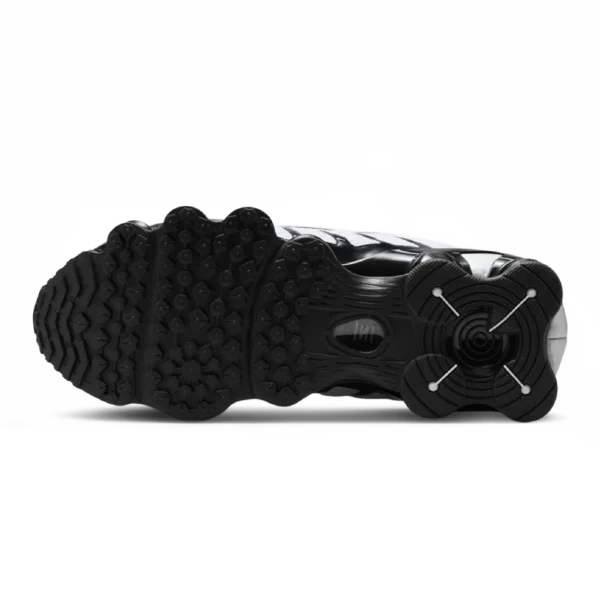 ⁦Nike Shox TL Metallic Silver Black⁩ – תמונה ⁦5⁩