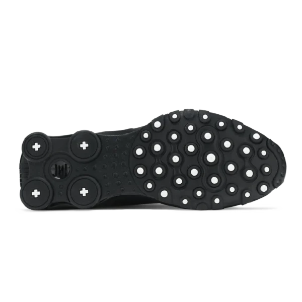 ⁦Nike Shox NZ Black White⁩ – תמונה ⁦5⁩