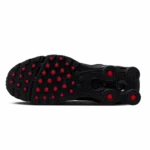 ⁦Nike Shox Ride 2 Black University Red⁩ – תמונה ⁦5⁩