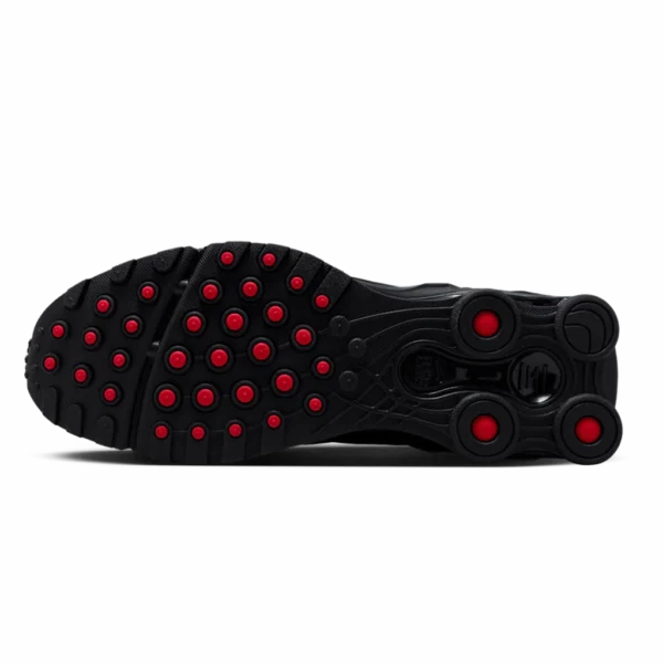 ⁦Nike Shox Ride 2 Black University Red⁩ – תמונה ⁦5⁩