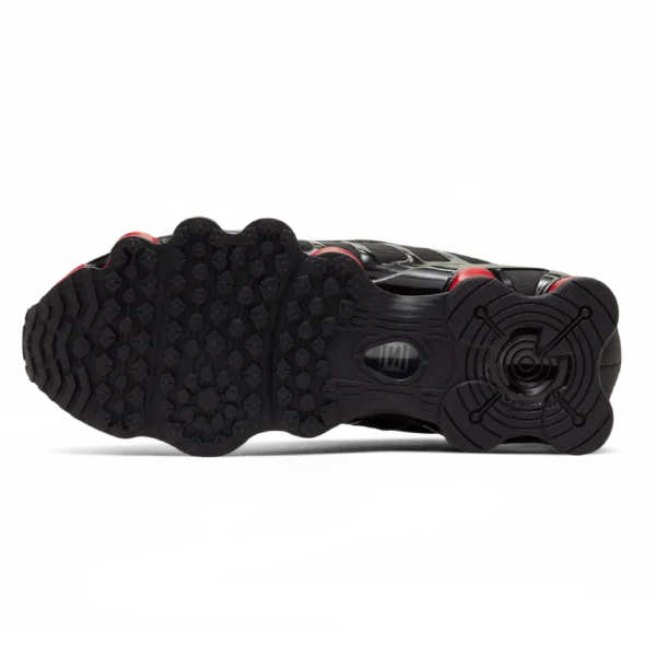 ⁦Nike Shox TL x Skepta Black Metallic Silver University Red⁩ – תמונה ⁦5⁩