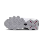 ⁦Nike Shox TL White Metallic Silver⁩ – תמונה ⁦5⁩