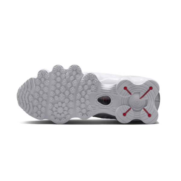 ⁦Nike Shox TL White Metallic Silver⁩ – תמונה ⁦5⁩