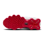 ⁦Nike Shox TL Platinum Tint Gym Red⁩ – תמונה ⁦5⁩