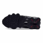 ⁦Nike Shox TL Black Metallic Hematite Max Orange⁩ – תמונה ⁦5⁩