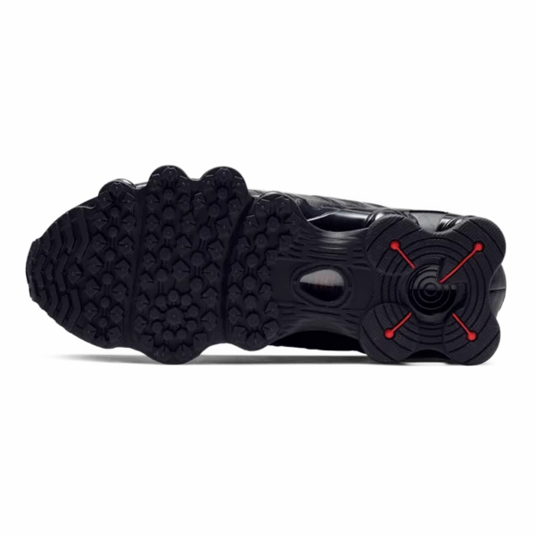 ⁦Nike Shox TL Black Metallic Hematite Max Orange⁩ – תמונה ⁦5⁩