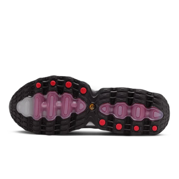 ⁦Nike Air Max DN8 Iron Grey Bright Crimson⁩ – תמונה ⁦5⁩