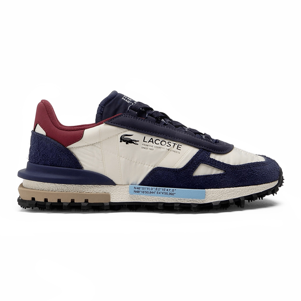1 Lacoste Elite Active Sneakers Dark Blue – תמונה 1