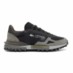 Lacoste Elite Active Sneakers Dark Grey Dark Brown