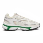 Lacoste L003 2K24 Trainers White Green