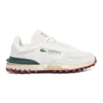 Lacoste Elite Active Sneakers Off White Dark Green