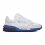 Lacoste Elite Active Leather Sneakers White Light Blue