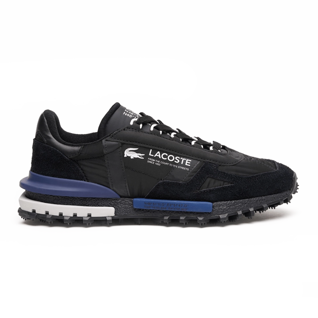 1 Lacoste Elite Active Sneakers Black Navy – תמונה 1