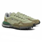 ⁦Lacoste Elite Active Sneakers Green Navy Blue White⁩ – תמונה ⁦2⁩