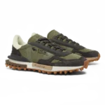 ⁦Lacoste Elite Active Trainers Dark Green White⁩ – תמונה ⁦2⁩