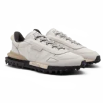 ⁦Lacoste Elite Active Sneakers Off White Dark Grey⁩ – תמונה ⁦2⁩