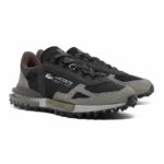 ⁦Lacoste Elite Active Sneakers Dark Grey Dark Brown⁩ – תמונה ⁦2⁩