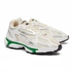 ⁦Lacoste L003 2K24 Trainers White Green⁩ – תמונה ⁦2⁩