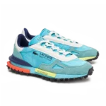 ⁦Lacoste Elite Active Sneakers Turquoise Light Green⁩ – תמונה ⁦2⁩