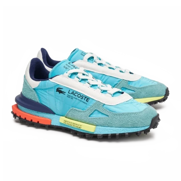 ⁦Lacoste Elite Active Sneakers Turquoise Light Green⁩ – תמונה ⁦2⁩