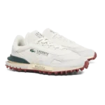 ⁦Lacoste Elite Active Sneakers Off White Dark Green⁩ – תמונה ⁦2⁩