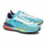 ⁦Lacoste Elite Active Sneakers Turquoise Light Green⁩ – תמונה ⁦2⁩