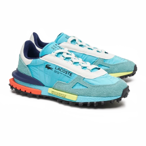 ⁦Lacoste Elite Active Sneakers Turquoise Light Green⁩ – תמונה ⁦2⁩
