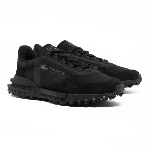 ⁦Lacoste Elite Active Sneakers Black⁩ – תמונה ⁦2⁩