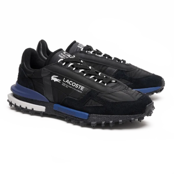 ⁦Lacoste Elite Active Sneakers Black Navy⁩ – תמונה ⁦2⁩