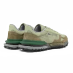 ⁦Lacoste Elite Active Sneakers Green Navy Blue White⁩ – תמונה ⁦3⁩