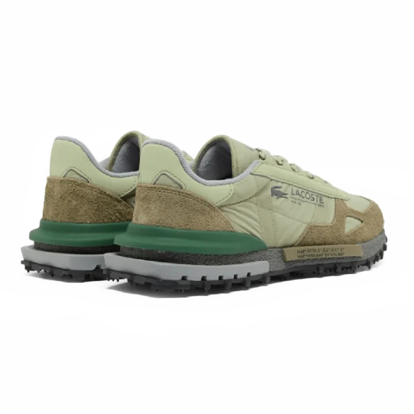 ⁦Lacoste Elite Active Sneakers Green Navy Blue White⁩ – תמונה ⁦3⁩