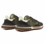 ⁦Lacoste Elite Active Trainers Dark Green White⁩ – תמונה ⁦3⁩