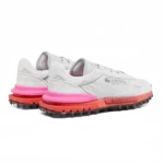 ⁦Lacoste Elite Active Sneakers Light Grey Orange⁩ – תמונה ⁦3⁩
