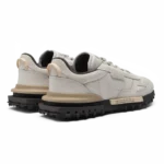 ⁦Lacoste Elite Active Sneakers Off White Dark Grey⁩ – תמונה ⁦3⁩